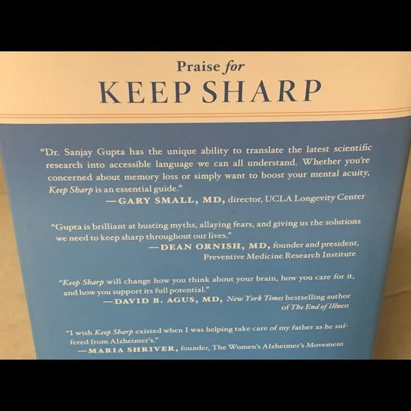 📘Keep Sharp by Sanjay Gupta, MD. Build a Better Brain at Any Age📘 - Picture 13 of 13